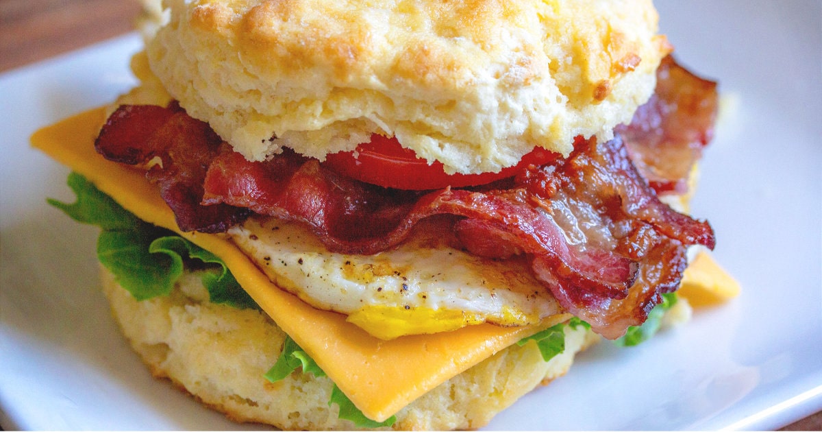 English Muffin Breakfast Sandwich - Skinnytaste