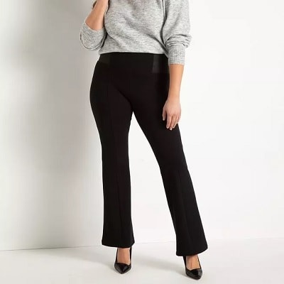 Thursday's Workwear Report: Miracle Flawless Flare-Leg Pant 