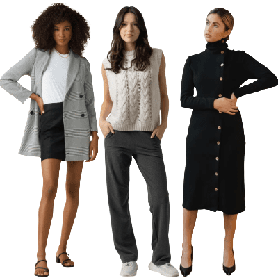 3 Affordable and Eco-Friendly Workwear Brands To Know About: Saint + Sofia, Sonderlier, & Vetta
