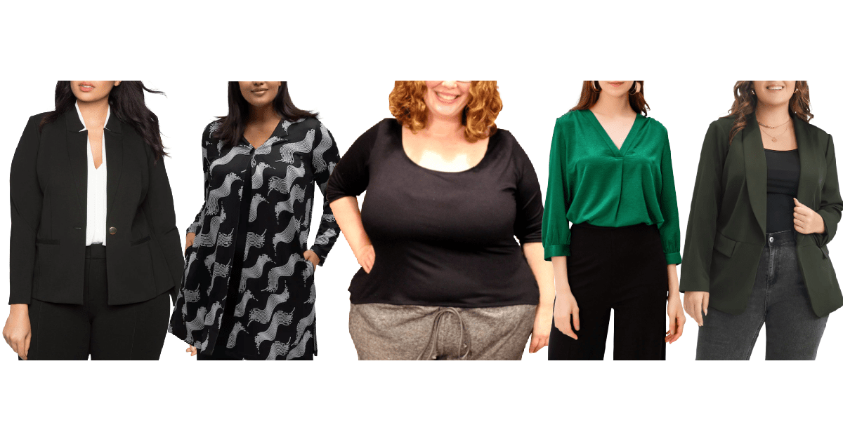 Plus Size Clothing for Women in Sizes 14-32