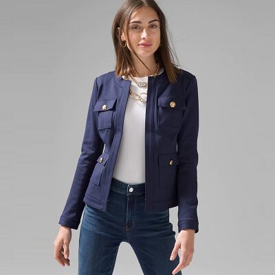 Wednesday's Workwear Report: Stylist Jacket