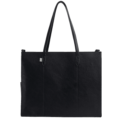 black work tote