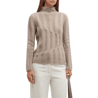cashmere sweater for work - TSE