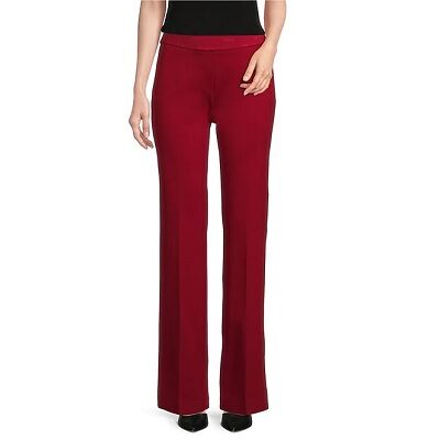 Wednesday's Workwear Report: Mid-Rise Pull-On Flat-Front Pants