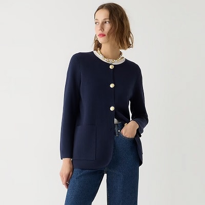 Wednesday's Workwear Report: Giselle Sweater Blazer 