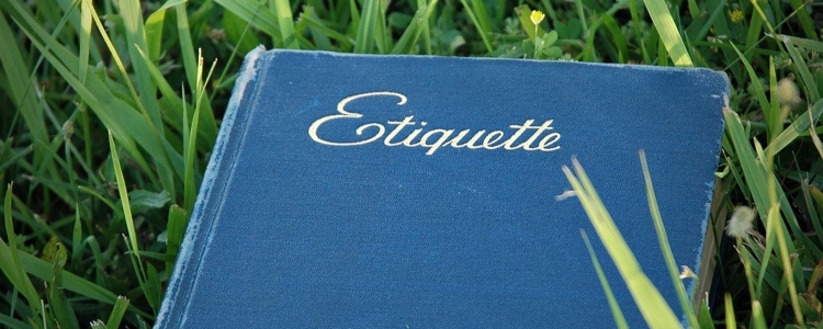 blue hardcover book sits in the grass; the title is 