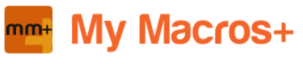 logo of the macro-tracking app MM+