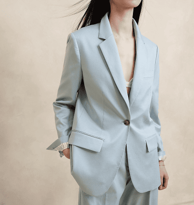 Yea or Nay: Light Blue Suits for Workwear 