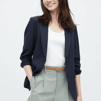 Best Summer Blazer Uniqlo Airsense 2023 