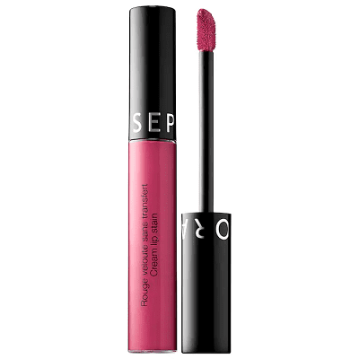 pink tube of lipstick from Sephora