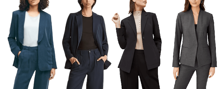 Stylish Tops for Under Suits - Corporette.com