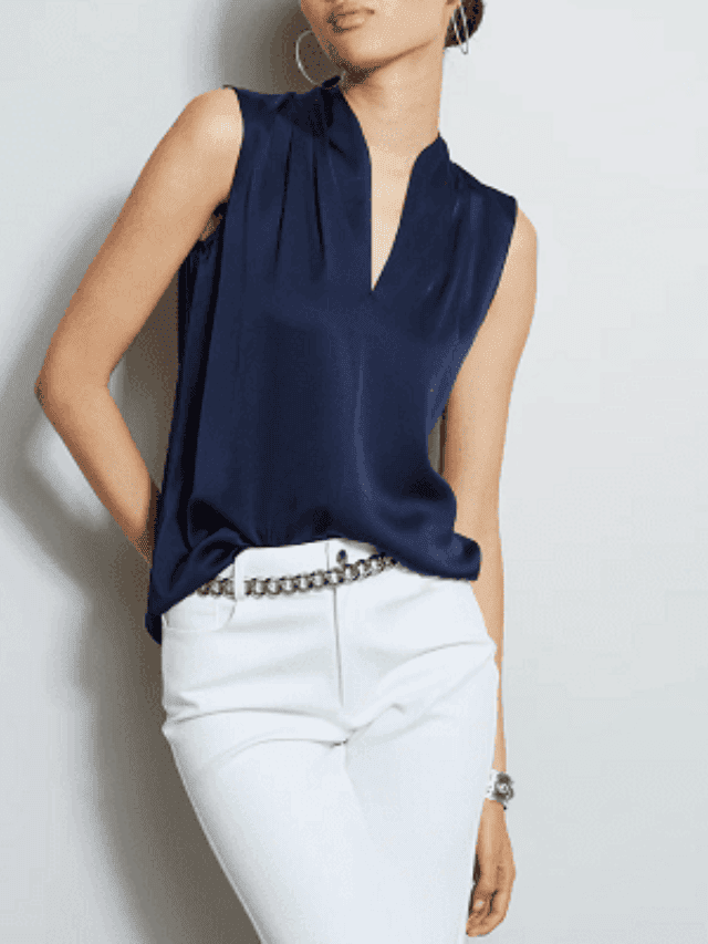 10 Great Silk Blouses for Work in 2023