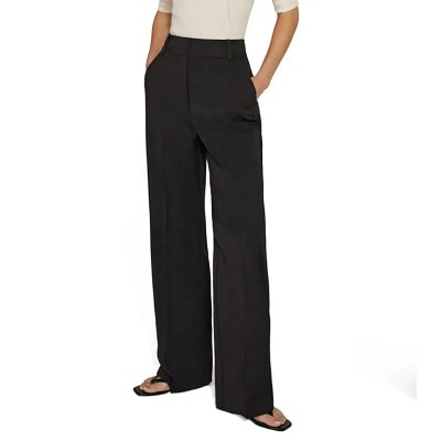 What Shoes to Wear with Wide-Leg Pants 