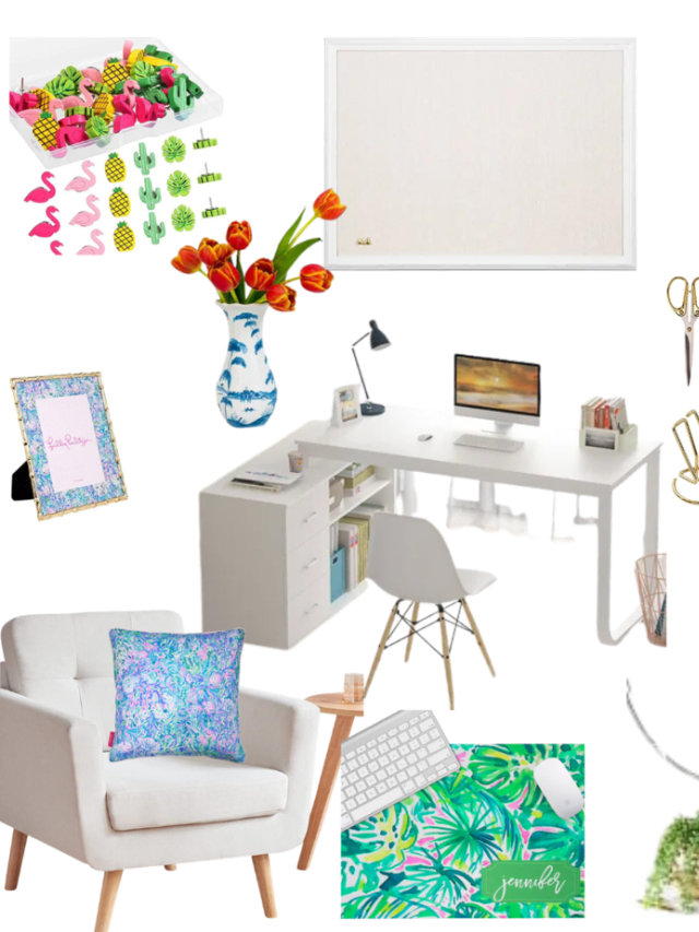 How to Design a Preppy-Inspired Office