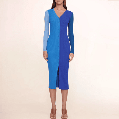 Wednesday's Workwear Report: Shoko Ribbed Sweater Dress 