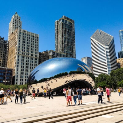 image of Chicago with the Bean