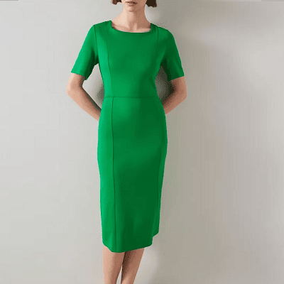 Tuesday's Workwear Report: Viscose-Blend Sheath Dress
