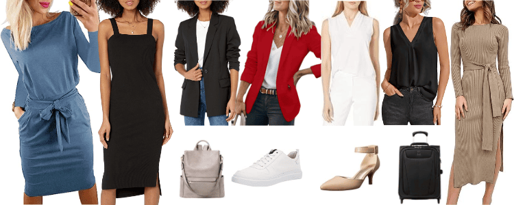 Workwear collage in 2023 Prime Day sale