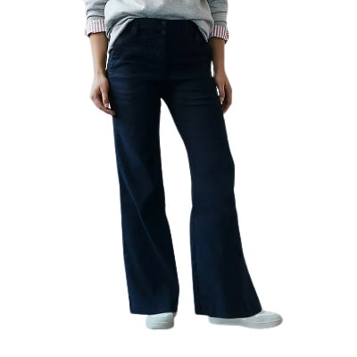 Wednesday's Workwear Report: Naomi Wide-Leg Flare Pants 