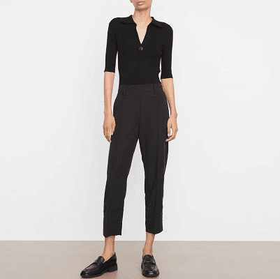 Splurge Tuesday's Workwear Report: Pleated Pants 