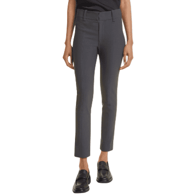 Tuesday's Workwear Report: High-Waist Crop Cigarette Pants 