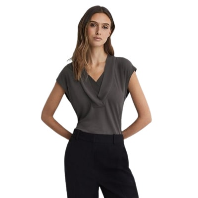 Wednesday's Workwear Report: Bonnie Layered V-Neck T-Shirt
