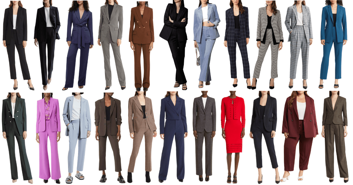 best womens suits in the 2023 nordstrom anniversary sale 1