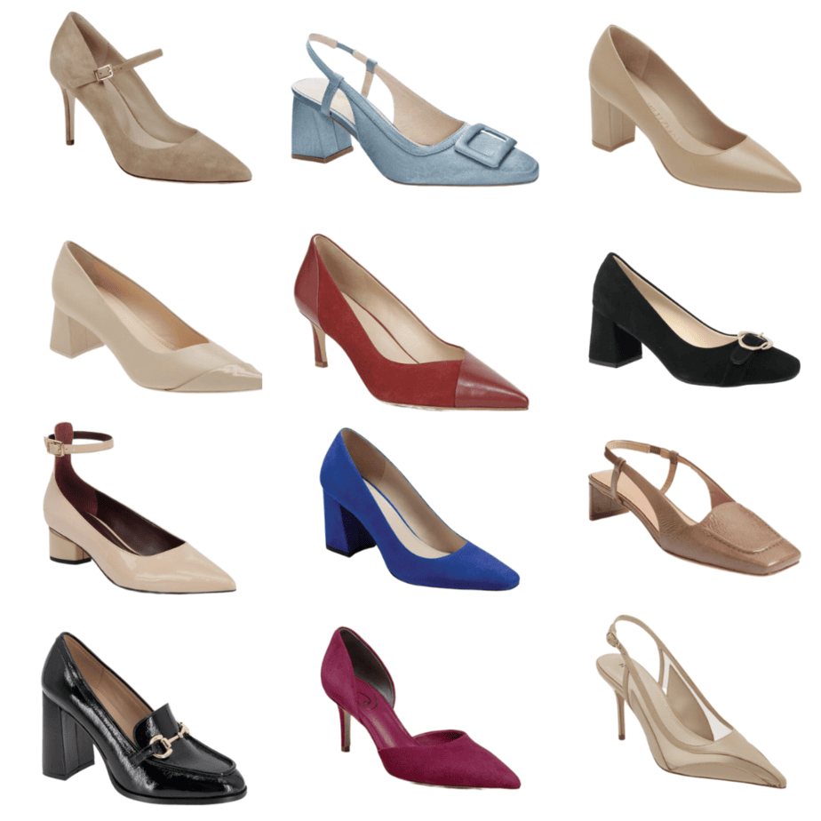 12 awesome high heels collage to work with in the 2023 Nordstrom Anniversary Sale