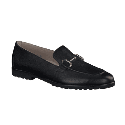 black loafer from Paul Green