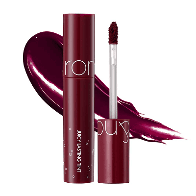 deep burgundy lip tint