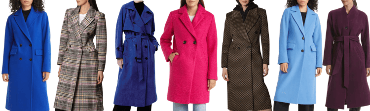 Trendy coats to work in at the 2023 Nordstrom Anniversary Sale