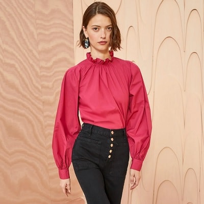 Tuesday's Workwear Report: Marlie Blouse 