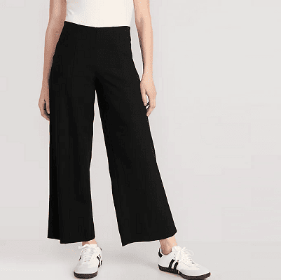 Frugal Friday's Workwear Report: High-Waisted Pull-On Pixie Pants 