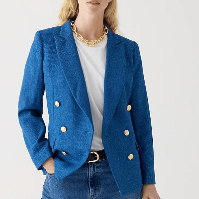 Tuesday's Workwear Report: Brynn Blazer in English Wool 