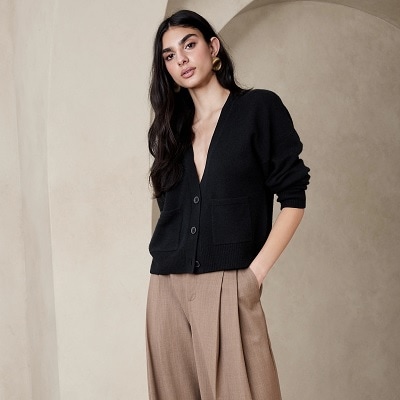 Splurge Monday's Workwear Report: Joggers in Everyday Cashmere 