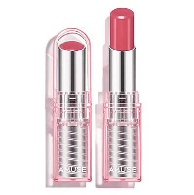 "Dew Rose" color of lip balm, a great dupe for Dior addict lip glow balm