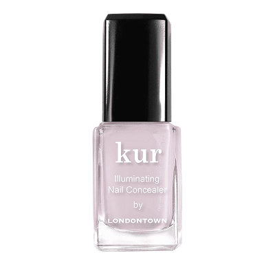 pink nail polish bottle readers "kur Illuminating Nail Concealer by Londontown"