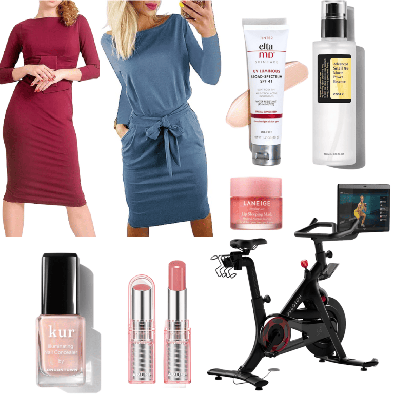 collage of what we're eyeing in the Amazon prime sale