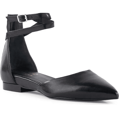 d'orsay pointed toe flat