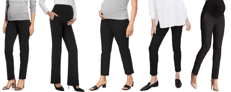  Tall Maternity Pants