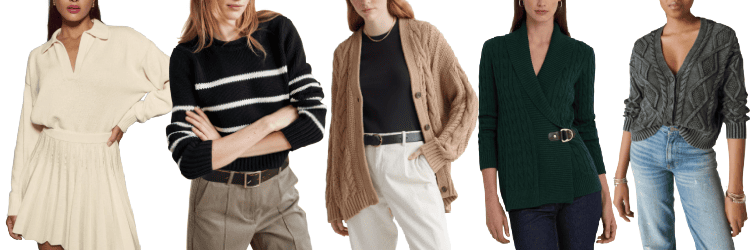 Different Types Of Sweaters For Ladies In 2024