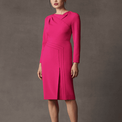 Splurge Monday's Workwear Report: Elland Dress in Sculpt Stretch Crepe