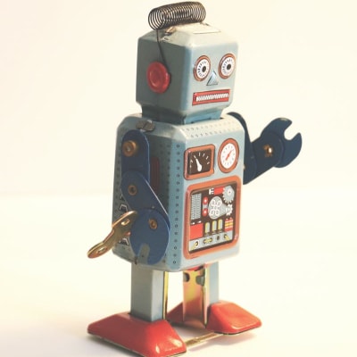 toy robot figure