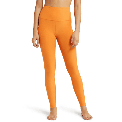 bright orange leggings