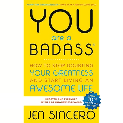 The cover of the book by Jen Sincero, 