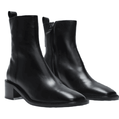 City Boot from Everlane - sleek but walkable