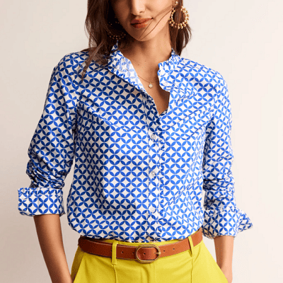 Thursday's Workwear Report: Phoebe Cotton Shirt