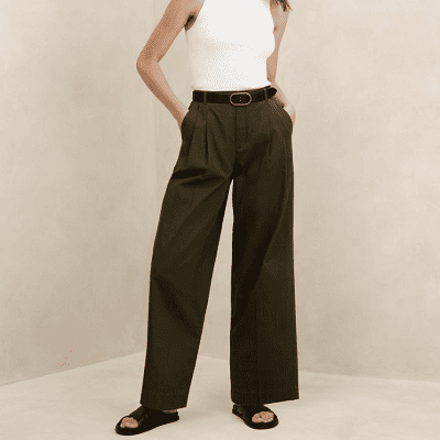 Frugal Friday's Workwear Report: Pleated Trouser
