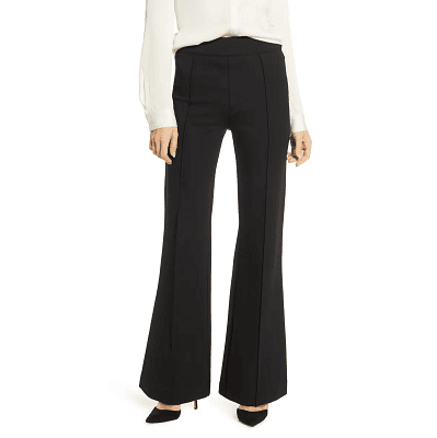 some of the best black work pants with a flare