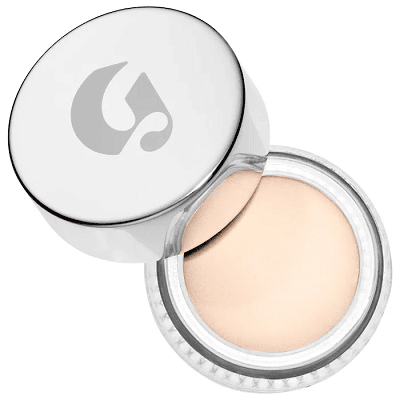 mirrored pot containing very light concealer